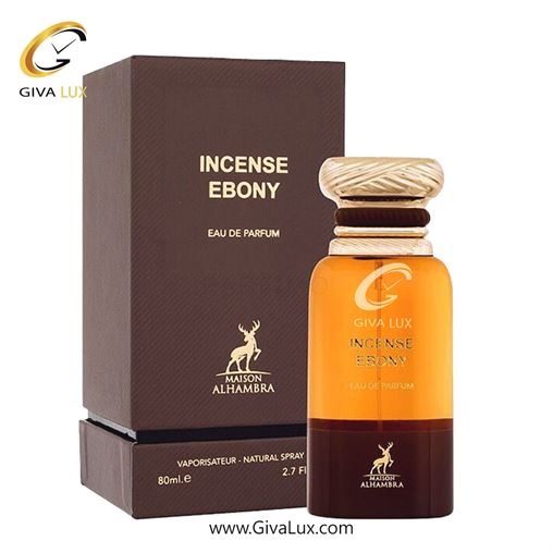  ادو پرفیوم  یونیسکس الحمبرا اورجینال مدل Alhambra Incense Ebony | اینسنس ابونی رایحه مشابه تام فورد ابنه فیوم حجم  80 میل